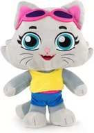 Maskotki i pluszaki - 44 Koty Maskotka Kotek Milady 26 Cm Urocza Szara Kotka - miniaturka - grafika 1