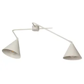 Lampy sufitowe - Regulowana lampa sufitowa Galaxy 40941 Sigma stożki kuchenna szara - miniaturka - grafika 1