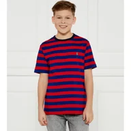 Koszulki dla chłopców - POLO RALPH LAUREN T-shirt Regular Fit - miniaturka - grafika 1