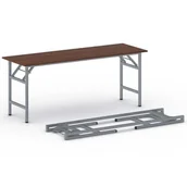 Stoły i stoliki do biura - B2B Partner Stół konferencyjny FAST READY 1700 x 500 x 750 mm, czereśnia 499251 - miniaturka - grafika 1