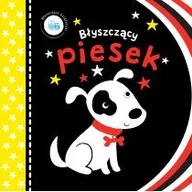 Książki edukacyjne - Błyszczące książeczki Błyszczący piesek Praca zbiorowa - miniaturka - grafika 1