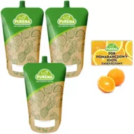 Syropy i koncentraty owocowe - Purena Koncentrat lemoniady pomarańczowo-cytrynowej na 6l Zestaw 3 x 1 kg - miniaturka - grafika 1