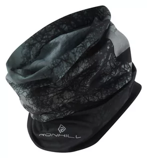 Czapki i chusty sportowe damskie - RONHILL Chusta wielofunkcyjna NECK GAITER mono branches - grafika 1