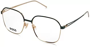Okulary przeciwsłoneczne - BOSS 1459 Okulary przeciwsłoneczne, złoto-zielone, 54 damskie, Złoto - Zielony - grafika 1