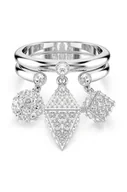 Pierścionki - Swarovski pierścionek DEXTERA 2-pack 5701829 - miniaturka - grafika 1