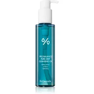 Olejki do mycia twarzy - Dr Ceuracle Dr Ceuracle Pro Balance Pure Cleansing Oil Olejek myjący na bazie oleju z nasion słonecznika oraz kompleksu 5 probiotyków 155 ml - miniaturka - grafika 1