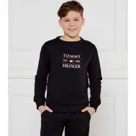 Bluzy dla chłopców - Tommy Hilfiger Bluza Regular Fit - miniaturka - grafika 1