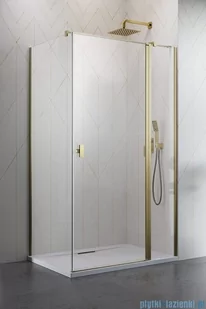 Radaway Nes Kdj II Brushed Gold kabina 90x90cm prawa szczotkowane złoto 10032090-99-01R/10039090-01-01 - Kabiny prysznicowe Radaway Nes Kdj II Brushed Gold kabina 90x90cm prawa szczotkowane złoto 10032090-99-01R/10039090-01-01 - Kabiny prysznicowe - miniaturka - grafika 1