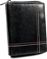 Portfele - Always Wild Portfel męski skórzany Always Wild skóra na karty - miniaturka - grafika 1