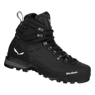 Buty trekkingowe męskie - Buty trekkingowe męskie Salewa ORTLES EDGE czarne 00-0000061410_0971 - miniaturka - grafika 1