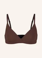Biustonosze - Skims Biustonosz Trójkątny Fits Everybody braun - miniaturka - grafika 1