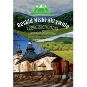 Przewodniki - Wydawnictwo CM Beskid Niski aktywnie wyd. 2 - Jakub Jagiełło - miniaturka - grafika 1