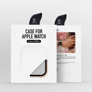 Dux Ducis Hamo etui do Watch 7 45mm metaliczny pokrowiec na zegarek różowy - Akcesoria do smartwatchy - miniaturka - grafika 4