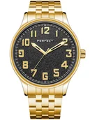 Zegarki męskie - ZEGAREK MĘSKI PERFECT M111-05 (zp380d) + BOX - miniaturka - grafika 1