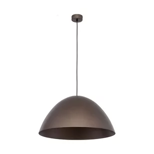 Kopułowa, brązowa lampa wisząca do kuchni TK 4509 z serii FARO - Lampy sufitowe - miniaturka - grafika 1