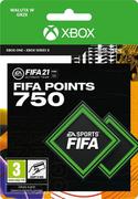 Kody i doładowania cyfrowe - Microsoft Kod aktywacyjny FIFA 21 Ultimate Team 750 punktów - miniaturka - grafika 1