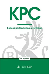 C.H. Beck Kodeks postępowania cywilnego - Prawo - miniaturka - grafika 1