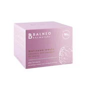Peelingi i scruby do twarzy - MALINOWE HOTELE SP. Z O.O. MALINOWE HOTELE SP Z O.O Balneokosmetyki Malinowa maska odżywczo-peelingująca 50 ml - miniaturka - grafika 1