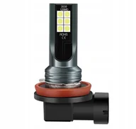 Żarówki samochodowe - Żarówka Led H11 35W 3000Lm 12V Drl Dzienne 12 Smd - miniaturka - grafika 1