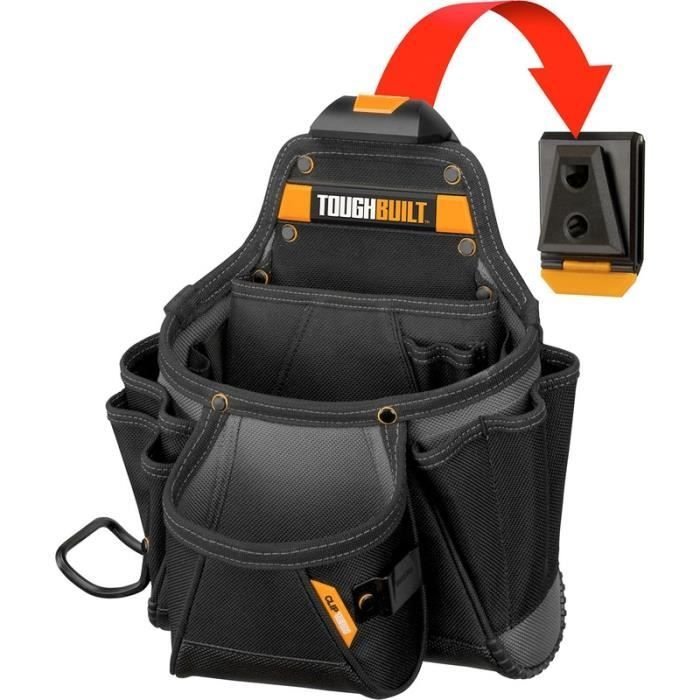 Wytrzymała Kieszonka Na Narzędzia Artisan 12 Funkcji Tb-Ct-01