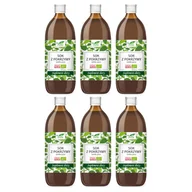 Soki i napoje niegazowane - Bio Planet Sok z pokrzywy - suplement diety Zestaw 6 x 500 ml Bio - żywność - miniaturka - grafika 1