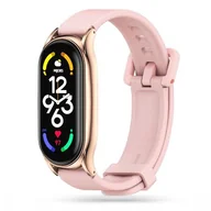 Akcesoria do smartwatchy - Pasek TECH-PROTECT IconBand Pro do Xiaomi Mi Smart Band 5/6/6 NFC Różowy - miniaturka - grafika 1