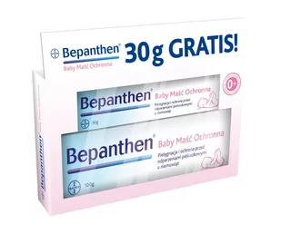 Bayer Baby maść ochronna przed odparzeniami zestaw 100 g + 30 g 7055458 - Balsamy i oliwki dla dzieci - miniaturka - grafika 3