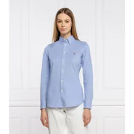 Koszule damskie - POLO RALPH LAUREN Koszula Heidi | Slim Fit - miniaturka - grafika 1