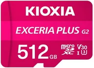 Karty pamięci - Kioxia LMPL2M512GG2 pamięć flash 512 GB MicroSDXC UHS-I Klasa 10 - miniaturka - grafika 1