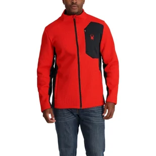 Sweter polarowy męski Spyder Bandit - Bluzy narciarskie - miniaturka - grafika 1