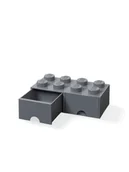 Pojemniki na zabawki - Lego Brick Drawer 8 ciemnoszary | 40061754 - miniaturka - grafika 1
