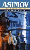 Fantasy - Bantam Books The Caves of Steel - dostawa od 3,49 PLN - miniaturka - grafika 1