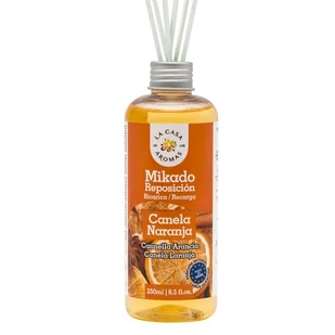 La Casa de los Aromas La Casa de los Aromas Mikado Reposicion olejek zapachowy zapas Cynamon i Pomarańcza 250ml 8428390047658 - Zapachy do domu - miniaturka - grafika 3