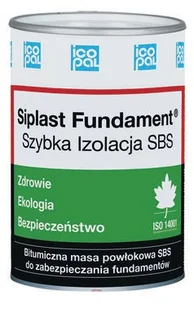 Siplast Fundament Szybka Izolacja SBS 20 kg - Uszczelnienia - miniaturka - grafika 1