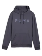 Bluzy sportowe męskie - Puma Bluza funkcyjna "Cloudspun" w kolorze antracytowym - miniaturka - grafika 1