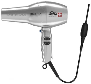 Suszarka tradycyjna SOLIS Swiss Perfection 360 st. ionic Srebrny SOL96813 - Producenta Partner Solis - Suszarki do włosów - miniaturka - grafika 1