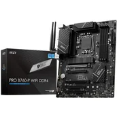 Płyty główne - MSI PRO B760-P WIFI DDR4 - miniaturka - grafika 1