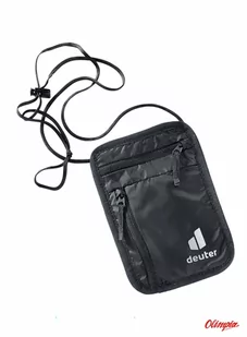 Saszetka turystyczna Deuter Security Wallet I - black - Nerki - miniaturka - grafika 1
