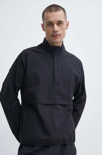 Reebok kurtka treningowa Active Collective Skystretch kolor czarny przejściowa 100075694 - Kurtki męskie - miniaturka - grafika 1