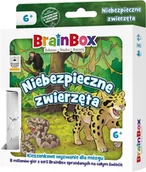 Zabawki kreatywne - BrainBox: Pocket - Niebezpieczne zwierzęta REBEL - miniaturka - grafika 1