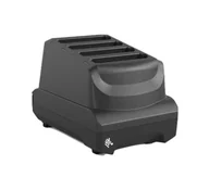Baterie i akcesoria - Zebra 4-Slot Battery Charging Cradle ładowarka akumulatorów Bateria do smartfona Prąd przemienny - miniaturka - grafika 1