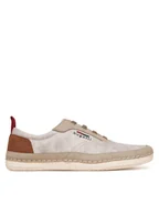 Półbuty męskie - Bugatti Półbuty 341-AFF63-6900-5300 Beżowy - miniaturka - grafika 1