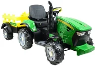 Jeździki dla dzieci - WIELKI TRAKTOR HALLO BABY Z PRZYCZEPĄ, PILOT, APLIKACJA/T990 EDUKAMP - miniaturka - grafika 1