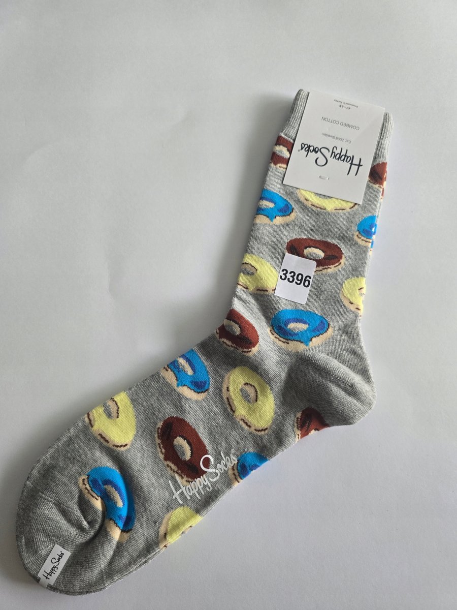 Kolorowe skarpety Happy Socks unisex rozmiar 41-46 (3396)