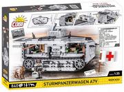 Klocki - Klocki HC Great War Sturmpanzerwagen A7V 840 elementów - miniaturka - grafika 1