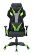 Fotele gamingowe - Corpocomfort Fotel gamingowy RACER BX-5124 Zielony BX-5124/GREEN - miniaturka - grafika 1