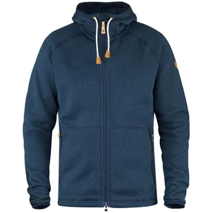 Męska bluza Fjällräven Övik Fleece Hoodie M Rozmiar: M / Kolor: niebieski - Bluzy sportowe męskie Męska bluza Fjällräven Övik Fleece Hoodie M Rozmiar: M / Kolor: niebieski - Bluzy sportowe męskie - miniaturka - grafika 1