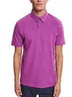 Koszule męskie - ESPRIT Collection Męska koszula polo 072EO2K304, 505/fioletowa, S - miniaturka - grafika 1