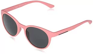 CALVIN KLEIN EYEWEAR CK20543S-676 okulary przeciwsłoneczne, uniseks, Matowy różowy/solidny dym, jeden rozmiar - Okulary przeciwsłoneczne - miniaturka - grafika 1
