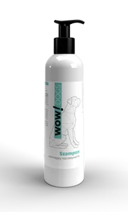 WOW! DOGS Szampon ułatwiający rozczesywanie 250 ml - Szampony i odżywki dla psów - miniaturka - grafika 1
